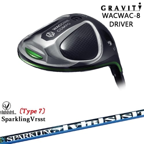 OVDWACWAC-8 ɥ饤С GRAVITY 說󥳥[DW]ӥƥGRAVITY GOLF SPARKLING...