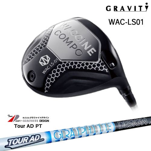 WAC_LS-01_ɥ饤С ӥƥ GRAVITY GOLF TourAD_PT ĥAD_PT եȥǥ ९...