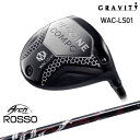 y100؂IzWAC LS-01 hCo[ OreB GRAVITY GOLF Natural9 ROSSO b\ ARCH GOLF A[`StWp