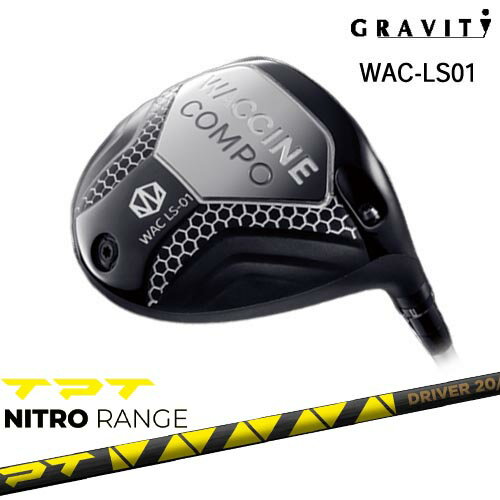 100ڤꡪWAC_LS-01_ɥ饤С ӥƥ GRAVITY GOLF TPT NITRO RANGE ˥ȥ ...