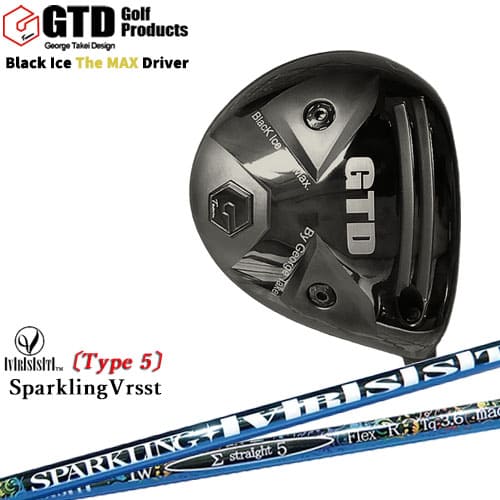 GTD/Black Ice The MAX/ブラックアイス ザ マックス ドライバー/SPARKLING_VRSST/Type5/スパークリング..