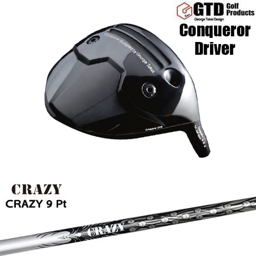 OVDGTD Conqueror ɥ饤С[DW]ƥǥGTD CRAZY 9 PtCRAZY쥤