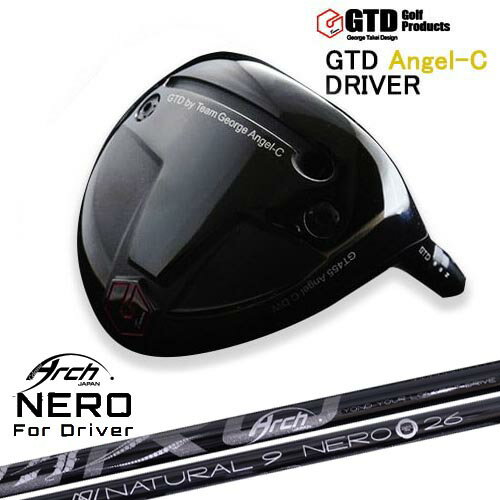 GTD Angel-C(エンジェルC)ドライバー George Takei Design For Driver NEROネロ ARCH GOLF アーチゴルフジャパン