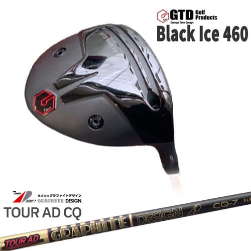 GTD GTD Black Ice 460 DRIVER George Takei Design ɥ饤С Tour AD CQ ĥAD եȥǥ