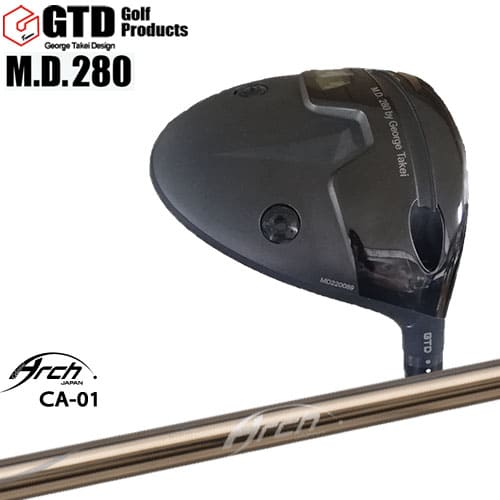 GTD M.D.280 mini DW ミニドライバー 2W[FW]CA-01/ARCH_GOLF/アーチゴルフジャパン/カスタムクラブ