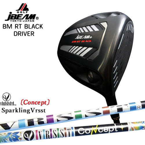 JBEAM BM RT BLACK DRIVER/ɥ饤С/SPARKLING_VRSST_CONCEPT/ѡ󥰥ȥ󥻥ץ/OVDꥸʥ/NG