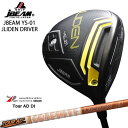 JBEAM YS-01 JLIDEN DRIVER/ジェイライデンドライバー/Tour_AD_DI/ツアーAD_DI/グラファイトデザイン/OVDオリジナル/代引NG