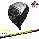 JBEAM KZ-5 DRIVER WFCr[ 2019f TPT GOLF hCo[Vtg