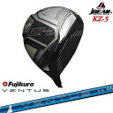 JBEAM KZ-5 DRIVER WFCr[ 2019f 24 VENTUS BLUE x^X u[ tWN Fujikura