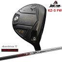 JBEAM KZ-5 FW フェアウェイウッド ジェイビーム JBEAM[FW] TFW ティーエフダブリュー Basileus バシレウス トライファス