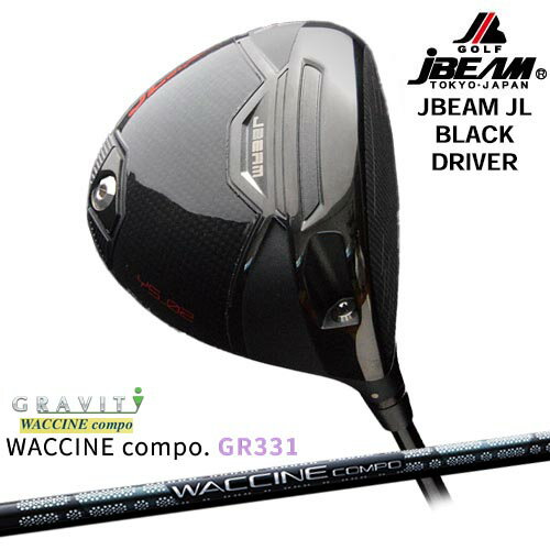JBEAM JL BLACK DRIVER ɥ饤С[DW]ӡJBEAM WACCINE compo GR331 說󥳥...