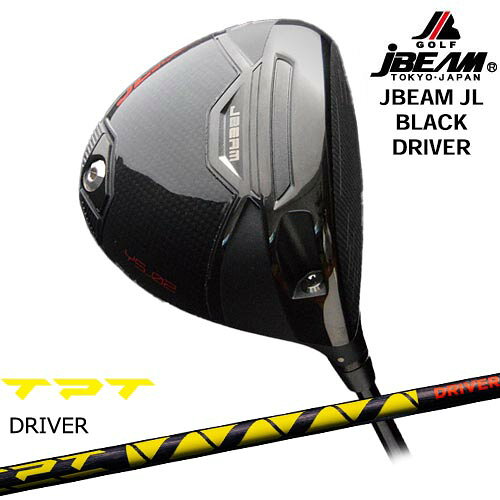 JBEAM JL BLACK DRIVER ドライバー[DW]ジェイビームJBEAM TPT POWER RANGE ドライバーシャフト