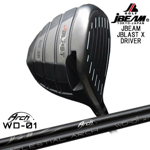 JBEAM JBLAST X DRIVER ドライバー[DW]ジェイビームJBEAM For Driver WD-01 ARCH GOLF アーチゴルフジ..
