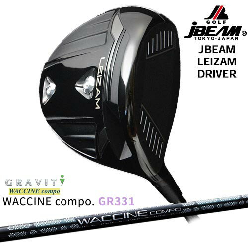 JBEAM LEIZAM DRIVER ɥ饤С[DW]ӡJBEAM WACCINE compo GR331 說󥳥 G...
