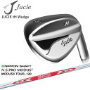 JUCIE tH Wedge ジューシー tH ウェッジ N.S.PRO_MODUS3/日本シャフト/OVDカスタム