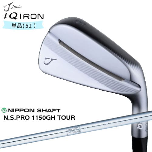 Jucie ジューシー tQ アイアン単品(5I) N.S.PRO_1150GH_TOUR/日本シャフト[IR]/カスタムクラブ