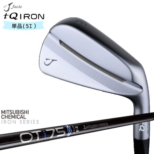 Jucie ジューシー tQ アイアン単品(5I) OT_iron/三菱ケミカル[IR]/カスタムクラブ