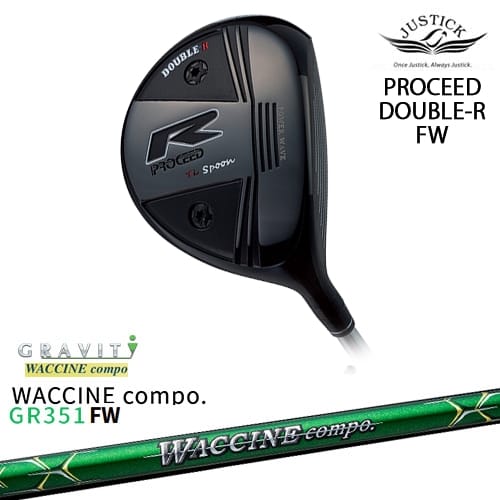 PROCEED DOUBLE-R FW ץɡ֥-Rեå[FW]㥹ƥåJUSTICK WACCINE co...