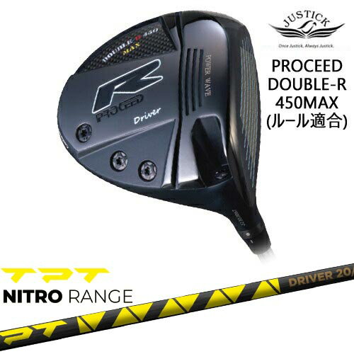 PROCEED DOUBLE-R 450MAX ɥ饤С 롼Ŭǥ[DW]㥹ƥåJUSTICK TPT NITRO RAN...