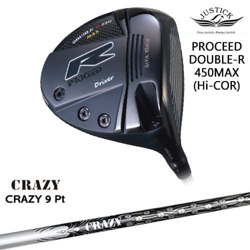 OVDPROCEED DOUBLE-R 450MAX ɥ饤С Hi-CORǥ[DW]㥹ƥåJUSTICK CRA...