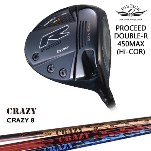 OVDPROCEED DOUBLE-R 450MAX ɥ饤С Hi-CORǥ[DW]㥹ƥåJUSTICK CRA...
