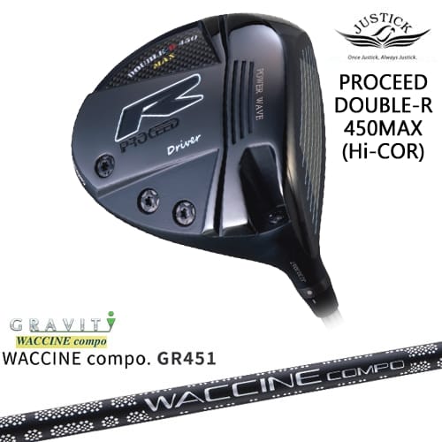 OVDPROCEED DOUBLE-R 450MAX ɥ饤С Hi-CORǥ[DW]㥹ƥåJUSTICK WAC...