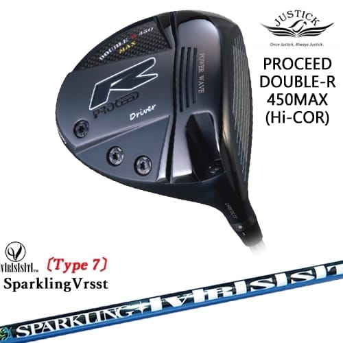 OVDPROCEED DOUBLE-R 450MAX ɥ饤С Hi-CORǥ[DW]㥹ƥåJUSTICK SPA...
