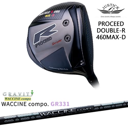 PROCEED DOUBLE-R 460 MAX-D ɥ饤С[DW]㥹ƥåJUSTICK WACCINE compo GR331...