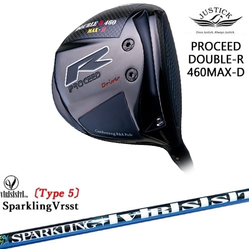 PROCEED DOUBLE-R 460 MAX-D ɥ饤С[DW]㥹ƥåJUSTICK SPARKLING VRSST Typ...