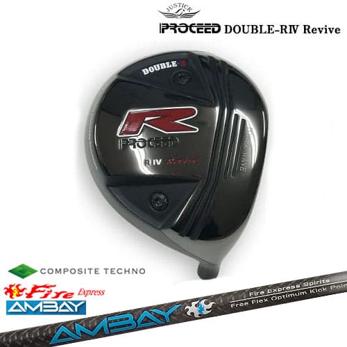 PROCEED プロシード ダブル アール フォー リバイヴ ドライバー DOUBLE-R4 Revive FireExpress Spirits..