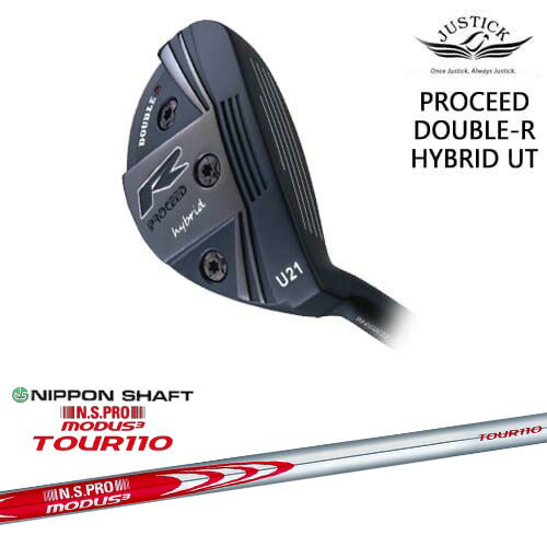 PROCEED DOUBLE-R HYBRID UT ϥ֥åɥ桼ƥƥ[UT]㥹ƥåJUSTICK N.S.PRO MOD...