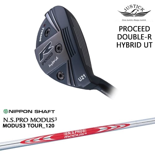 OVDPROCEED DOUBLE-R HYBRID UT ϥ֥åɥ桼ƥƥ[UT]㥹ƥåJUSTICK N....