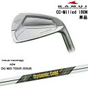 【OVDカスタム】CC-Milled IRON アイアン単品 IR カムイKAMUI Dynamic Gold MID TOUR ISSUE ツアーイシュー TRUE TEMPERトゥルーテンパー