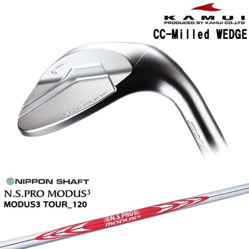 OVDCC-Milled WEDGE å[WD]।KAMUI N.S.PRO MODUS3 ܥե