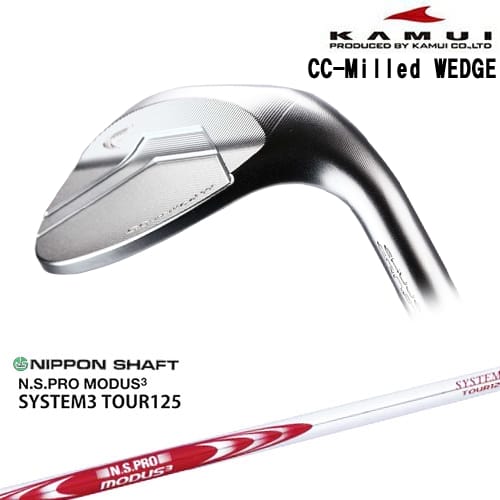 OVDCC-Milled WEDGE å[WD]।KAMUI N.S.PRO MODUS3 SYSTEM3 TOUR1...