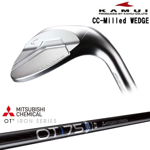 【OVDカスタム】CC-Milled WEDGE ウェッジ[WD]カムイKAMUI OT iron 三菱ケミカル