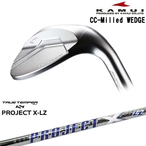 楽天カスタムクラブ工房 OVDGOLF【予約/4月末発売予定】【OVDカスタム】CC-Milled WEDGE ウェッジ[WD]カムイKAMUI PROJECT X LZ プロジェクトX TRUE TEMPER