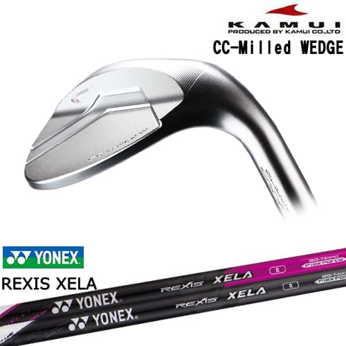 【OVDカスタム】CC-Milled WEDGE ウェッジ[WD]カムイKAMUI REXIS XELA レクシス キセラ YONEX ヨネックス その1