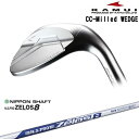 【予約/4月末発売予定】【OVDカスタム】CC-Milled WEDGE ウェッジ[WD]カムイKAMUI N.S.PRO ZELOS 8 ゼロスエイト 日本シャフト