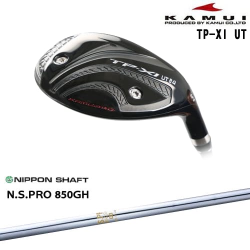 【OVDカスタム】TP-XI UT イレブン ユーティリティ[UT]カムイKAMUI N.S.PRO 850GH 日本シャフト