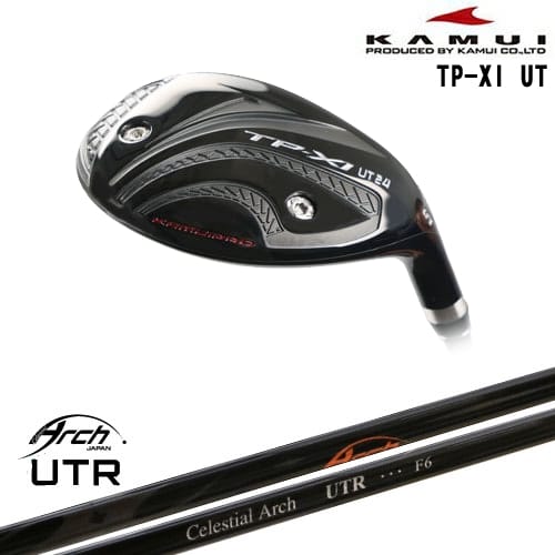 【OVDカスタム】TP-XI UT イレブン ユーティリティ[UT]カムイKAMUI For Utility UTR ARCH GOLF アーチ..
