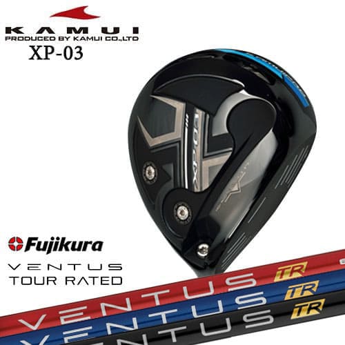 KAMUI/।/XP-03/ɥ饤С/ե/VENTUS_TR/٥󥿥/Fujikura/९/ȥ륯աOVDŵ