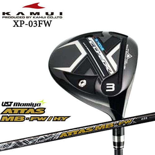 楽天市場】kamui (カムイ) xp-03 フェアウェイウッドの通販 楽天市場】kamui (カムイ) xp-03 フェアウェイウッドの通販