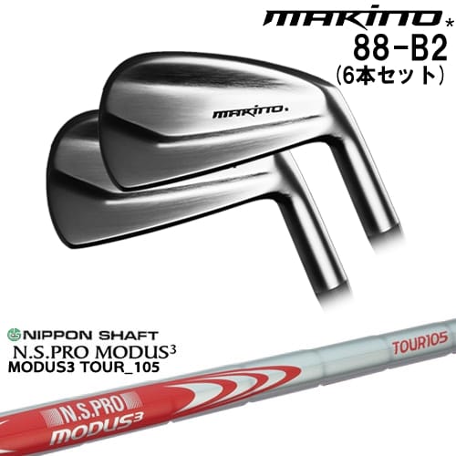 OVDMAKINOGOLF 88-B2 6set(5I-PW)[5P]ޥΥMAKINOGOLF N.S.PRO...