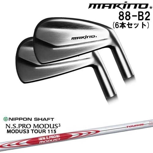 OVDMAKINOGOLF 88-B2 6set(5I-PW)[5P]ޥΥMAKINOGOLF N.S PRO...