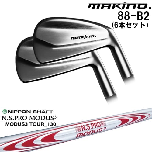 OVDMAKINOGOLF 88-B2 6set(5I-PW)[5P]ޥΥMAKINOGOLF N.S.PRO...