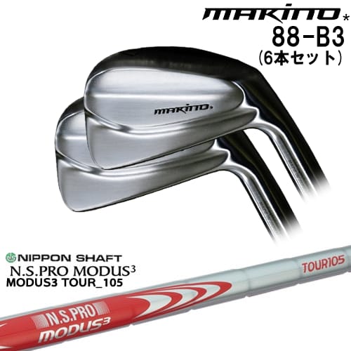 OVDMAKINOGOLF 88-B3 IRON 6set(5I-PW)[5P]ޥΥMAKINOGOLF N....