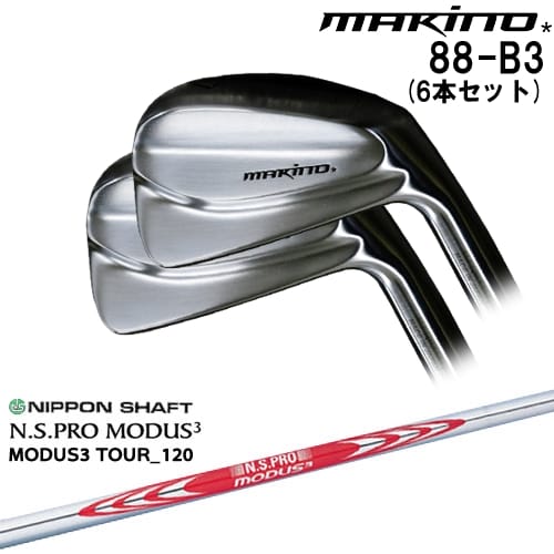 OVDMAKINOGOLF 88-B3 IRON 6set(5I-PW)[5P]ޥΥMAKINOGOLF N....