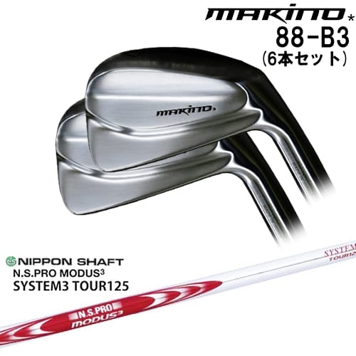 OVDMAKINOGOLF 88-B3 IRON 6set(5I-PW)[5P]ޥΥMAKINOGOLF N....