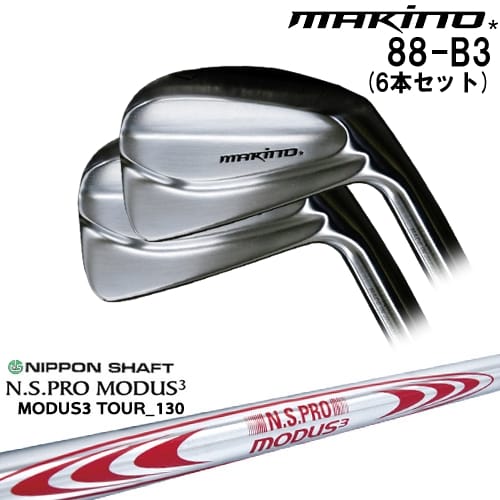 OVDMAKINOGOLF 88-B3 IRON 6set(5I-PW)[5P]ޥΥMAKINOGOLF N....